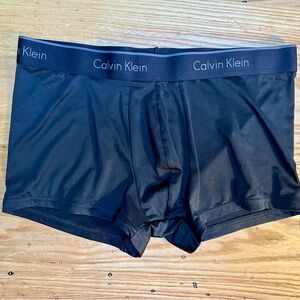 Calvin Klein - Trunk - Microfiber Stretch - Black - Large